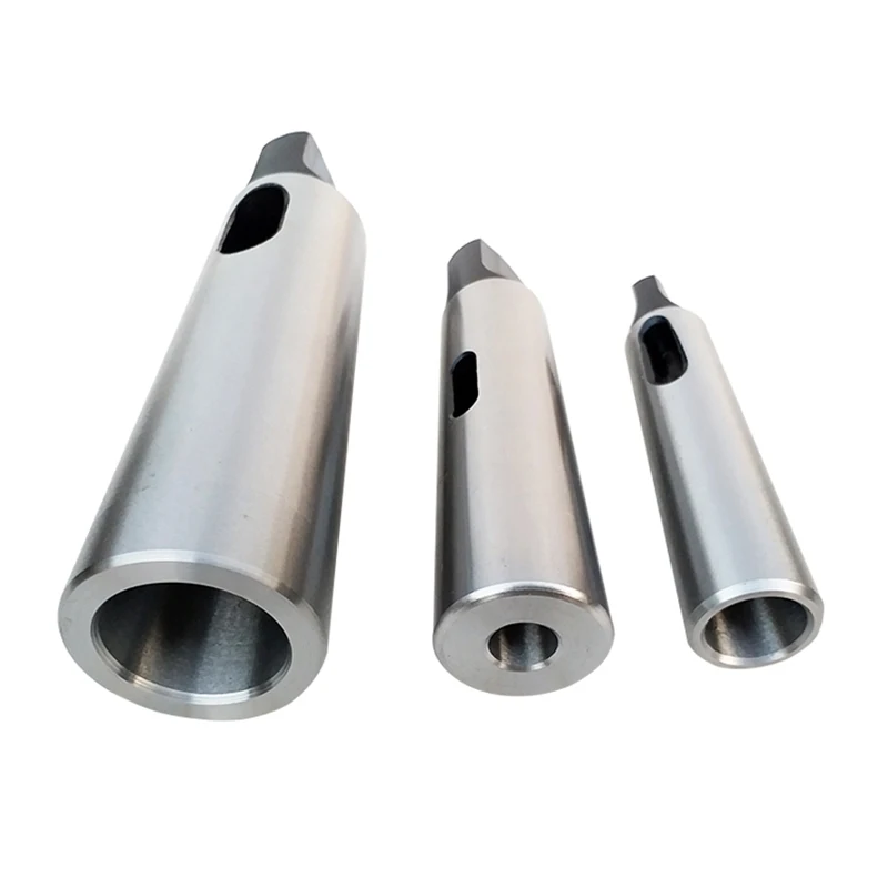 Taper sleeve adapter morse MT2 to MT1 MT2 to MT3 MT3 MT4 taper adapter Morse drill sleeve reducer 1pcs drill bits adapter drill chuck adapter socket adapter converter