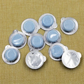 

10 Pcs /20 Pcs Convenient Windshield Cleaning Tablet Small Size Effervescent Car Cleaner Concentrated Auto Glass Glass Washer