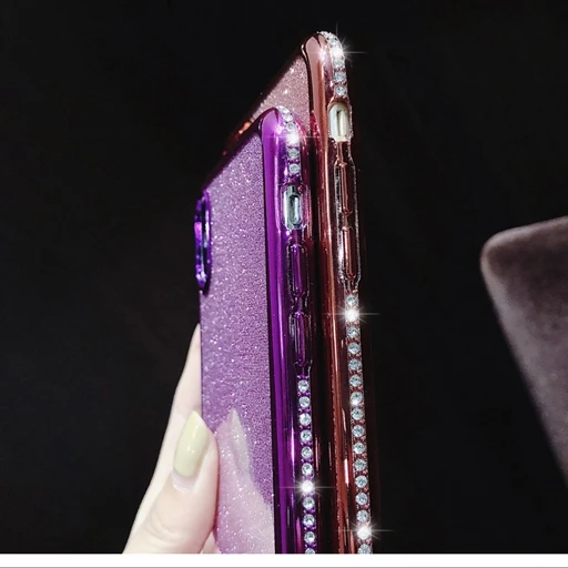 3D Алмазный чехол для huawei P Smart Z P20 P30 mate 20 Lite Honor 10 10i 20 Pro 8A 8X 8C 8S NOVA 3i Блестящий силиконовый чехол