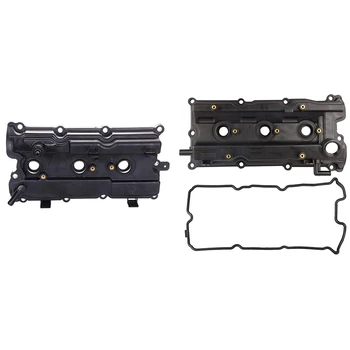 

Valve Cover with Valve Cover Gasket for 2002-2009 Nissan Altima Nissan Murano Infiniti I35 Compatible Engine Valve Covers Kit