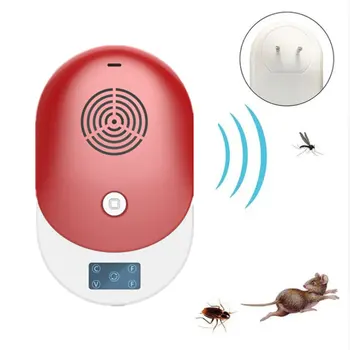

Electronic Pest Control Ultrasonic Pest Repeller Home Anti Mosquito Repellent Killer Rodent Bug Reject Mole Mice EU/US/UK