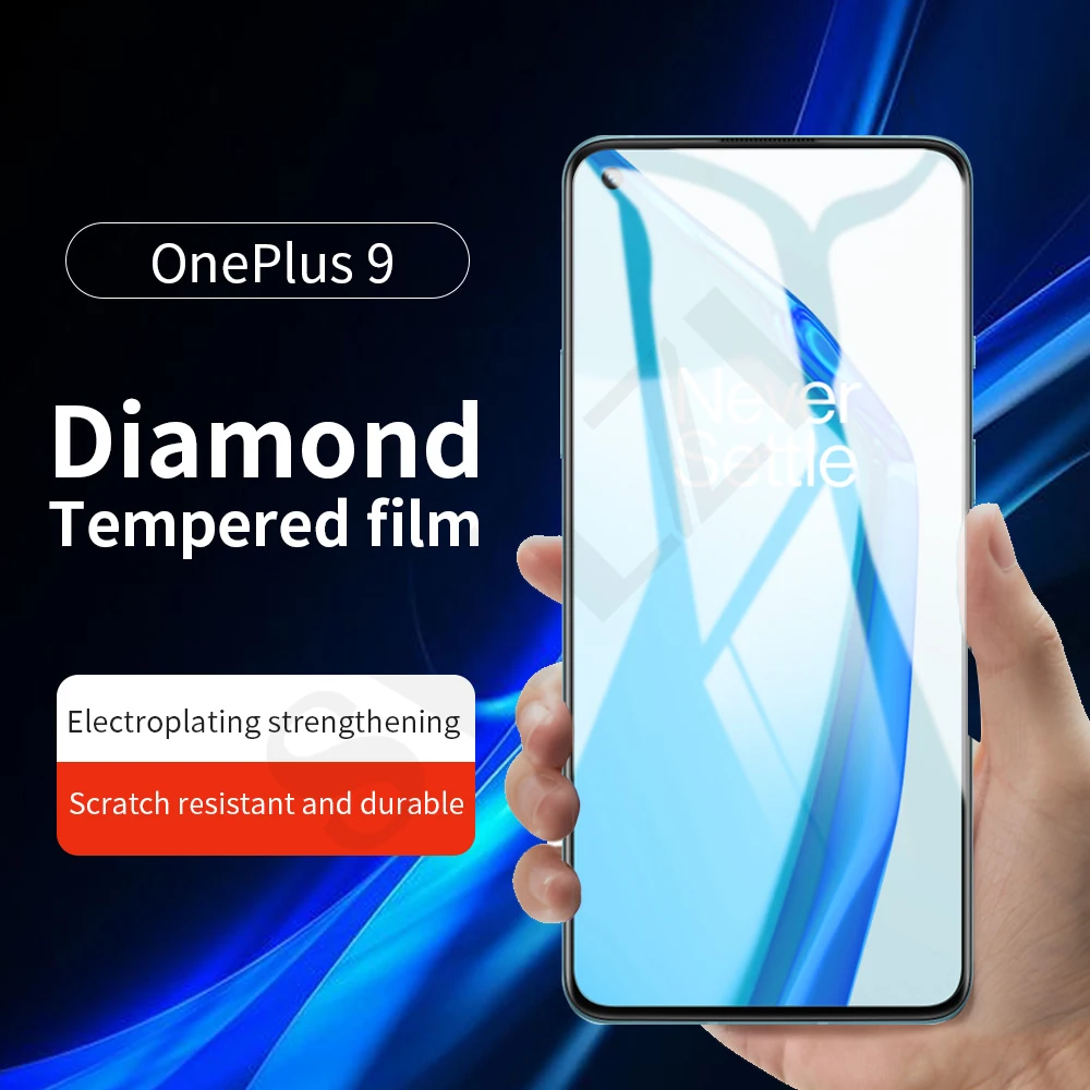 

Защитное стекло для oneplus Nord N10, N100, 7, 7T, 8, 8T plus, 9 pro, 9E, 9R, 6, 6T, закаленное, 9H, Защитная пленка для экрана HD