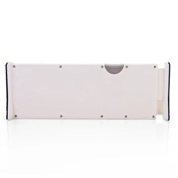

Drawer Dividers White Spring Loaded Expandable Kitchen Bedroom Organizer