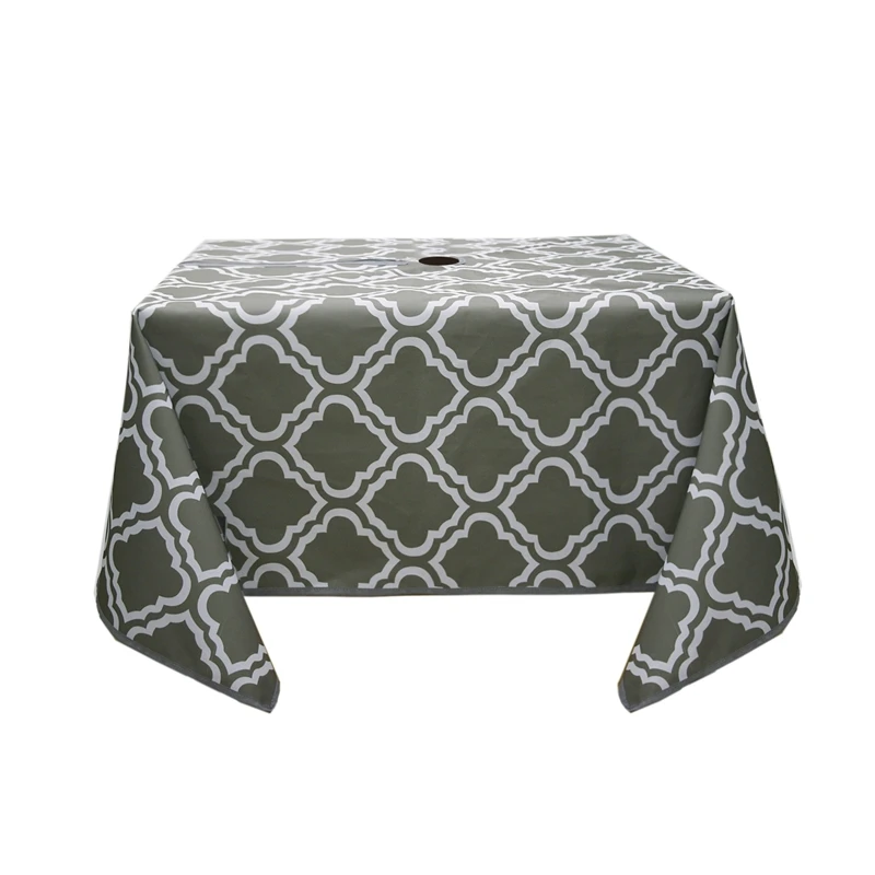 Горячая Распродажа наружная Водонепроницаемая квадратная скатерть на молнии с