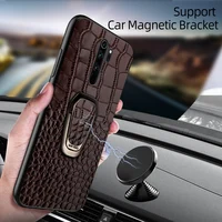 מיל עבור עור אמיתי במקרה מחזיק טבעת מגנטית עבור הכיסוי האחורי סוגר 8T פרו פתק 8 redmi עבור הערה לגבי Xiaomi מיל 10 Pro 9T CC9 9lite (3)