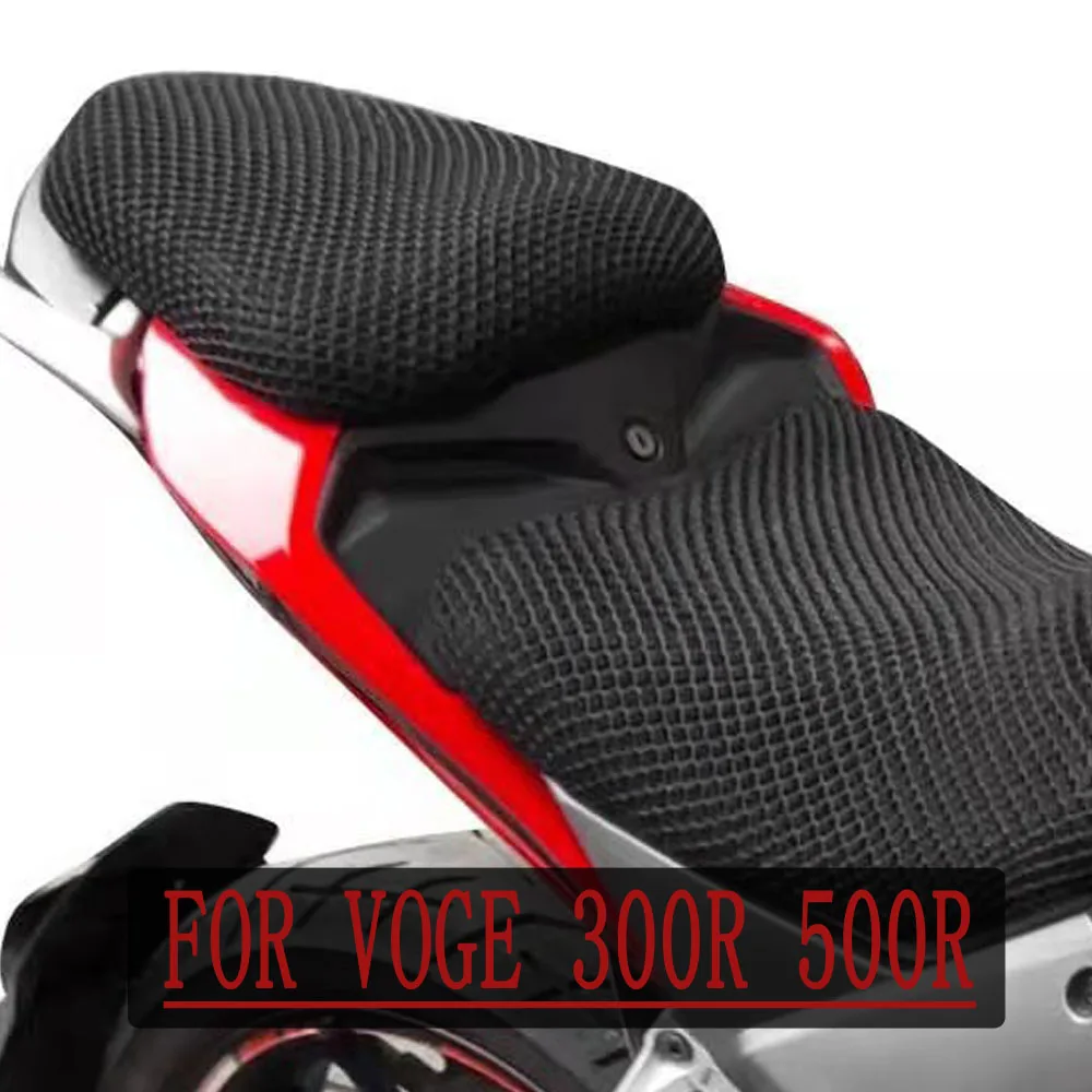 Voge 300R 500R Coprisedile Cuscino Moto Cuscino Traspirante Per Voge 300R 500R