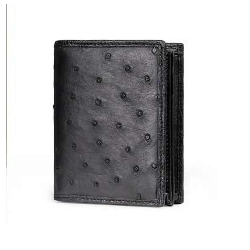 Рисунок 3 - Мужской кошелек из кожи страуса menggeka