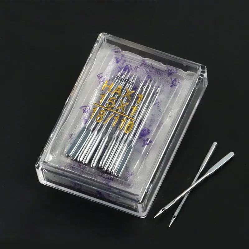 10 pcs High quality Household Sewing Machine Needles HA x 1 #9 #11 #12 #14 #16 #18 #20 #21 #22 For Singer Brother Janome 