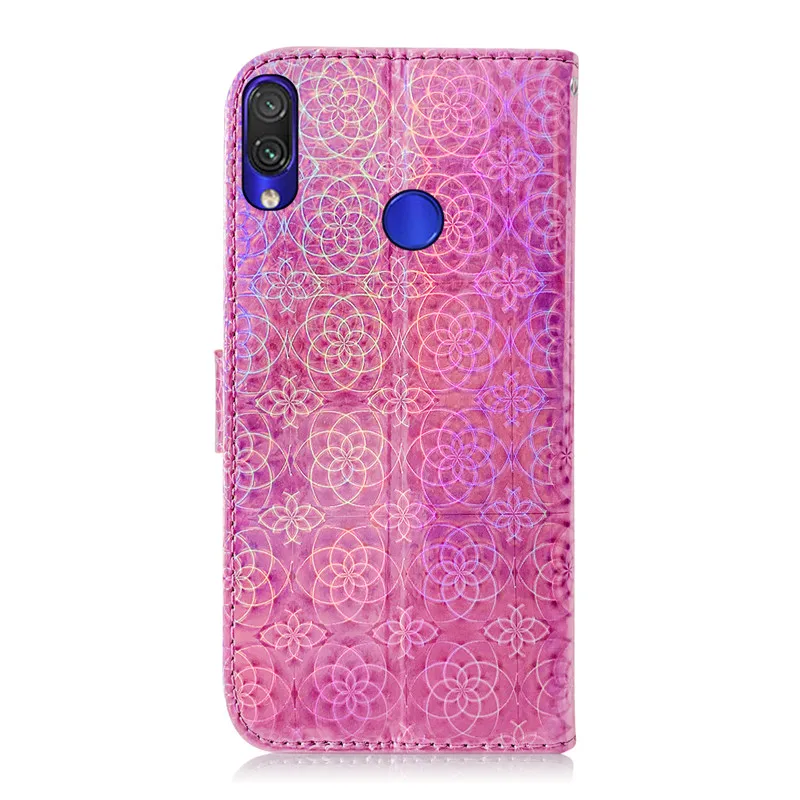 Ослепительный кожаный чехол-кошелек для Redmi Note7 7 7A K20 MiA3 CC9E Etui для LG G8 THINQ Stylo5 K50 W10 чехол для sony Xperia L3 XZ3