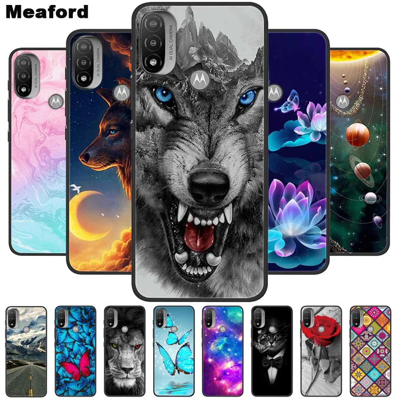 Per Custodia Moto E40 Custodia Morbida In Silicone Tpu Per Motorola Moto E40 E20 E 40 Custodia Motoe40 Paraurti Verniciato Per Moto E20 E 20