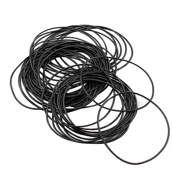 

Waterproof Gasket Kit Repair Tool Seal Round Rubber Durable Watches Back Case DIY Replacement O-Ring Practical Washer