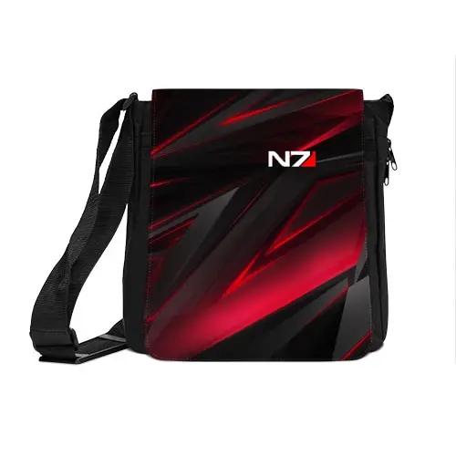 Mass Effect N7 cross body bag
