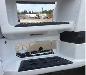 

MERCEDES ACTROS внутренний шаговый Хромированный 4 шт. Нержавеющая сталь