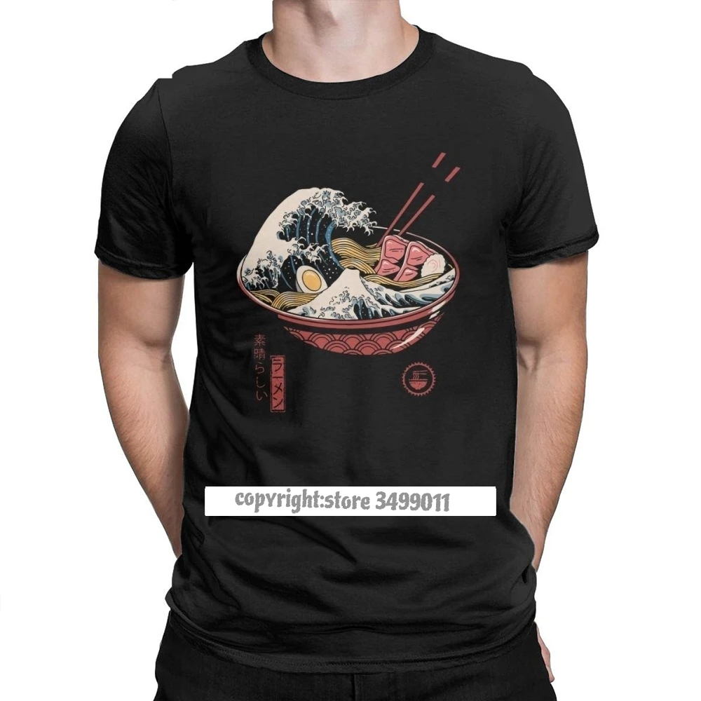 Great ramen wave t shirt Clearance