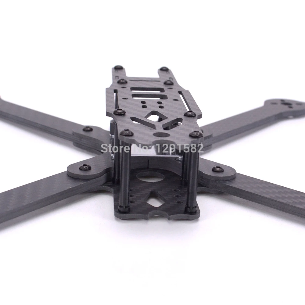 3K полностью из углеродного волокна XL5 V2 232 мм XL6 283 XL7 294 XL8 360 True X w/ 4 arm рама для