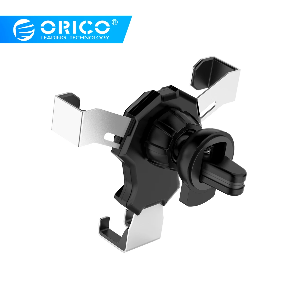 

ORICO Universal Car Smartphone Support For 4-6.5 Inches Mobile Phone Stand Gravity Air Vent Mount Clip For iphone Samsung
