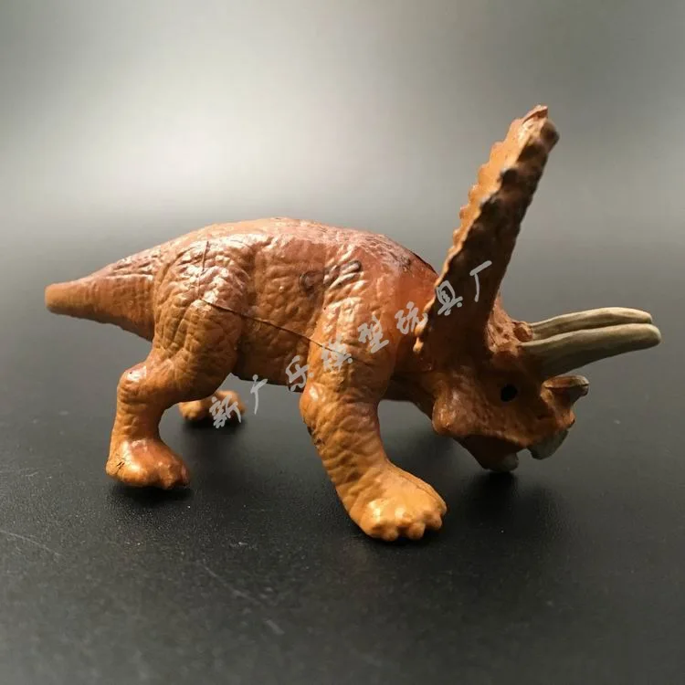 Мини-версия динозавра, Модель T-Rex Трицератопс, набор моделей динозавров