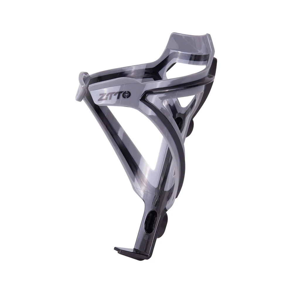 GRAY Ztto MTB велосипедная бутылка для воды клетка для горного велосипеда дорожный велосипед велосипедная розетка двухцветная Сверхлегкая бутылка держатель - Цвет: GRAY