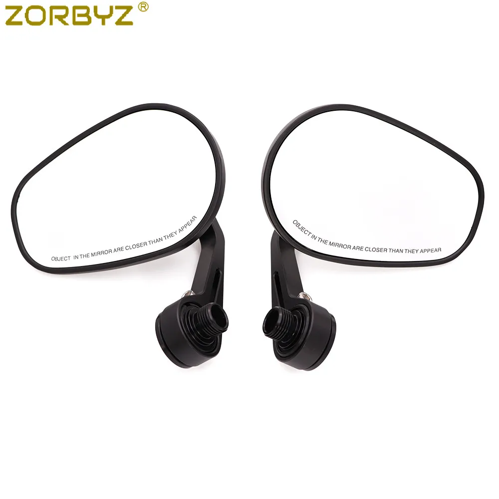 Черные овальные боковые зеркала ZORBYZ для руля Benelli Leoncino 500 502c 752s BN600 BN300|Боковые и