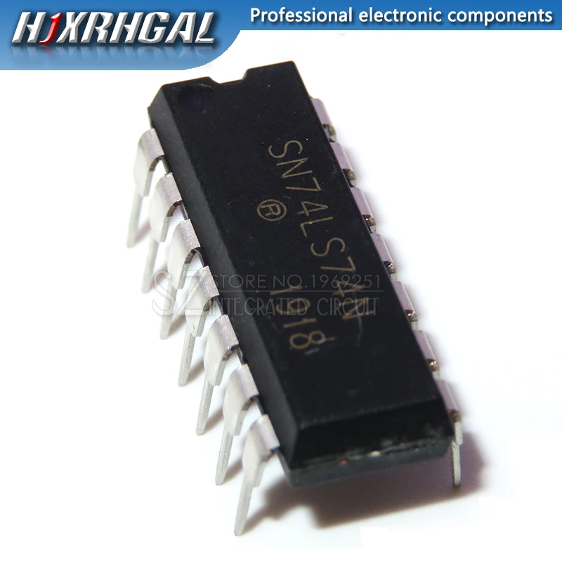 1 шт. HD74LS74AP HD74LS74 DIP14 DIP SN74LS74AN 74 | Электронные компоненты и принадлежности