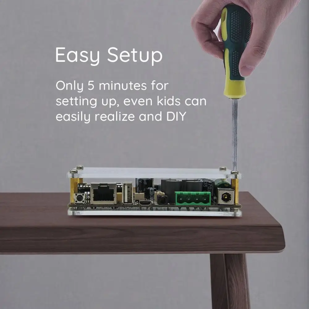 Прозрачный защитный чехол для модуля Up2Stream DIY|Корпуса и детали| |