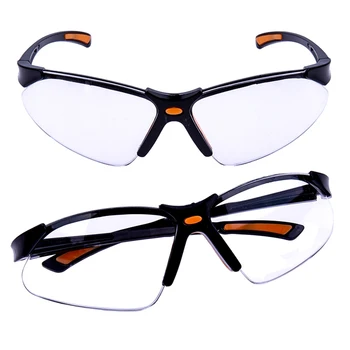 

Anti-impact Factory Outdoor Work Eye Protective Safety Goggles Glasses Anti-dust Lightweight Spectacles
