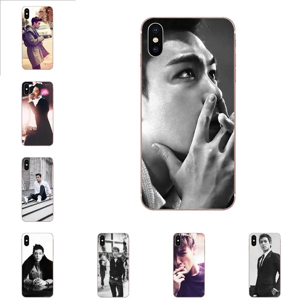 Bigbang K pop T. o. p Choi Seung Hyun для Galaxy Alpha Note 10 Pro A10 A20 A20E A30 A40 A50 A60 A70 A80 A90 M10 M20 M30