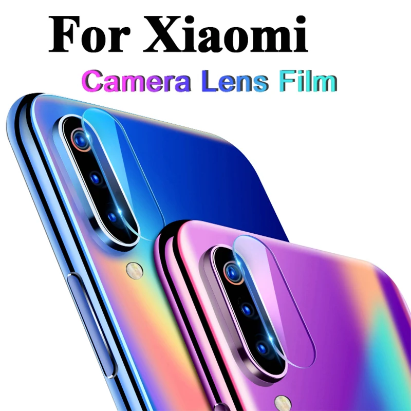 Задняя пленка для объектива камеры Red mi Note 7 8pro 5pro 6pro 9T Защитное стекло Xio 8 9 SE Max3 x 2S