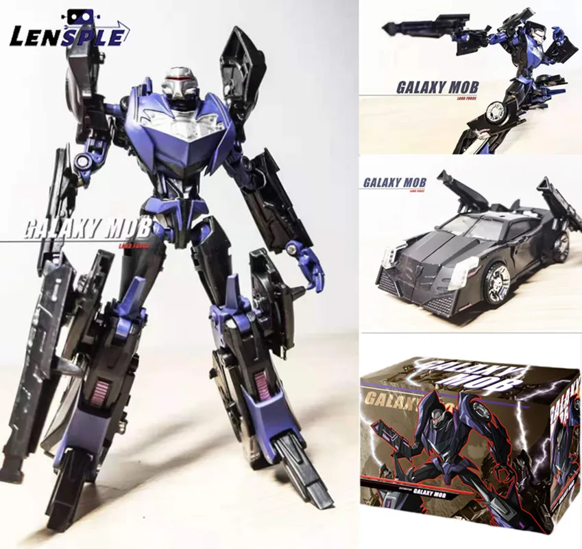 Новые игрушки-трансформеры APC Galaxy Mob Land Force Soundwave Evil Voice TFP фигурка лидера с коробкой