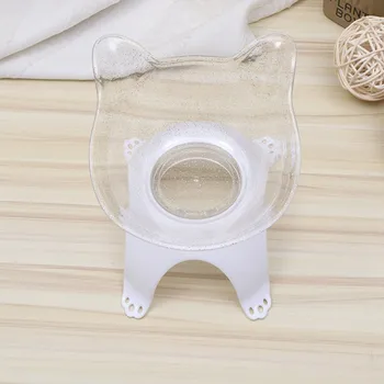 

Pet Cat Elevated Bowls Durable Bowls Raised Stand Cat Feeding Watering Supplies Dog Feeder Pet Supplies A