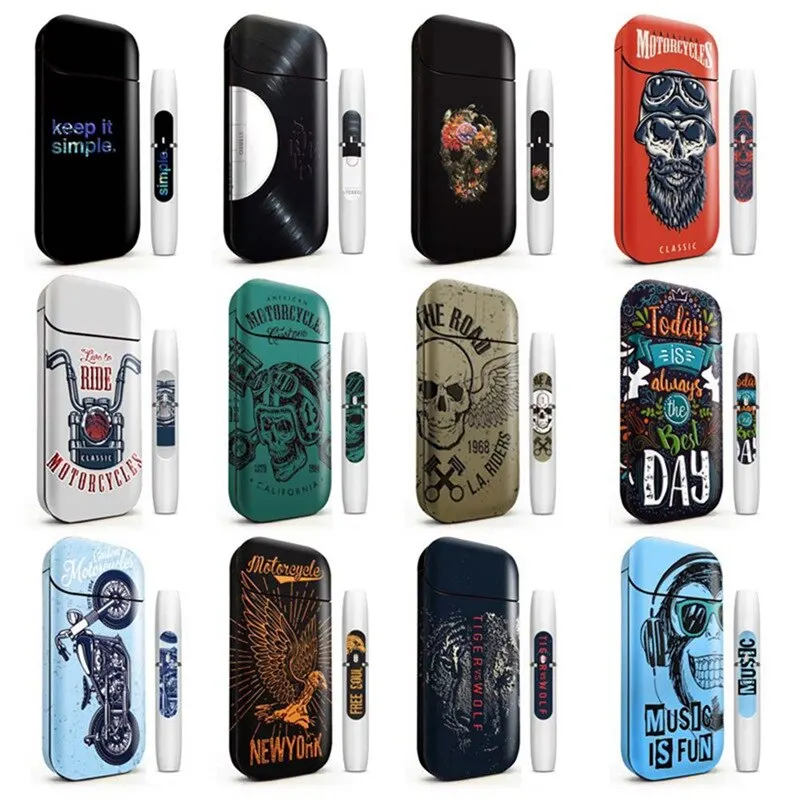 

Vape Sticker Generation Universal Skin Cover For IQOS 2.4 Plus Second Third