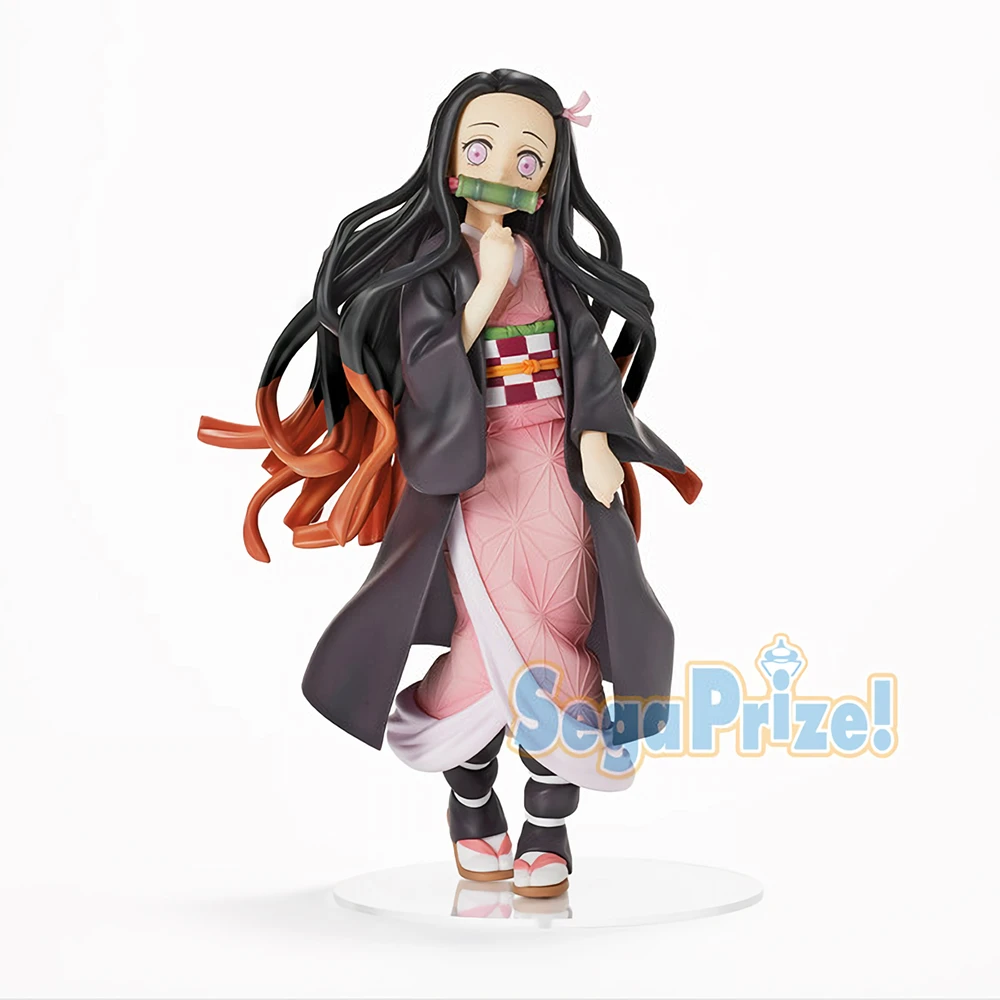 Judai 21cm Original Sega Kimetsu No Yaiba Kamado Nezuko Spm Figure Blade Of Demon Destruction Nezuko Pvc Action Figure Model Toy Action Figures Aliexpress