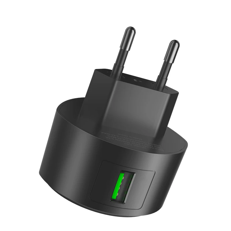 HOCO C68 20 шт./лот 18 Вт USB зарядное устройство для iPhone 11 Xs Max США ЕС вилка настенное зарядное устройство адаптер для samsung Xiaomi huawei