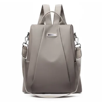 

Shoulder bag female new nylon anti-theft bag outdoor backpack college wind student school bag waterproof bag ladies backpack