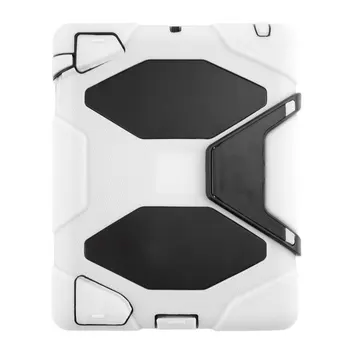 

Hot For iPad 3-profing Hybrid Armor Heavy Duty Military hard Case Tough Shock Proof Hard Case Cover for iPad 2 3 4 Wholesale