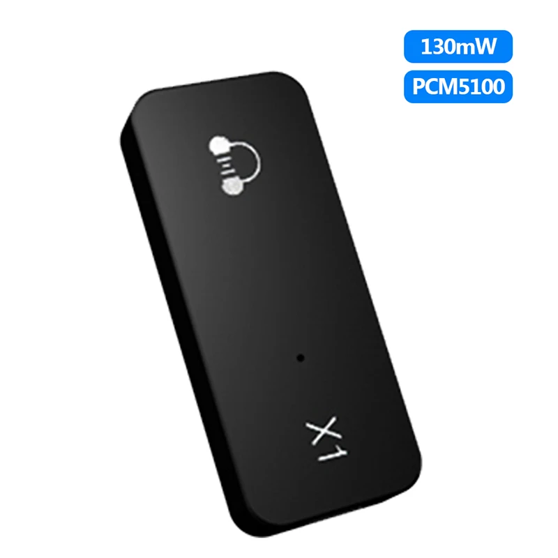 ЦАП-усилитель для наушников Trasam X1 PCM5100 192 кГц USB C на 3 5 мм | Электроника