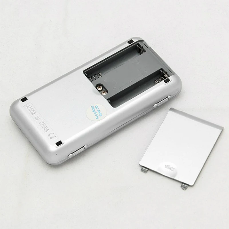 Digital Scale Jewelry Gold Herb Balance Weight Gram LCD Mini Pocket Scale Electronic 0.01 200g x 0.01g jewelry scale