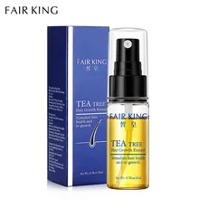 Produtos сделать Crescimento сделать Cabelo da перда де Cabelo Essência Da Árvore Do chá de Óleo эфирного Líquido Tratamento de Prevenção