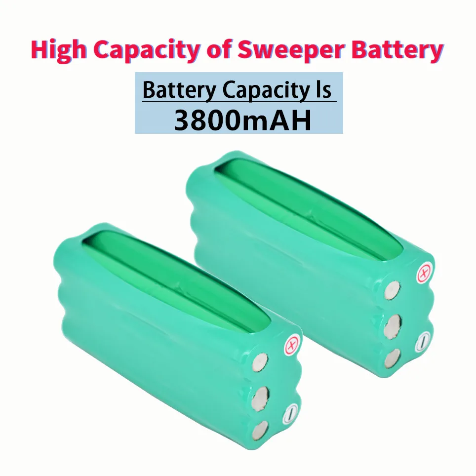 14.4V 3800mAh NIMH Vacuum Cleaner Battery for Papago S30C, Intelligent