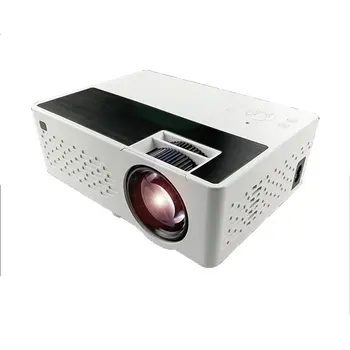 

1 Pc Projector True Stereo Super Sense Sound Quality Projector HD 1080P Home Projector Portable LED Projectors US PLUG