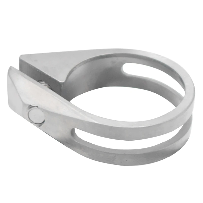 

Bicycle Titanium Seat Post Clamps Road Bicycle Seat Tube Clip