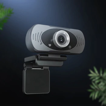 

1080P HD Computer Camera USB Web Camera Webcams Built-in Sound-Absorbing Microphone
