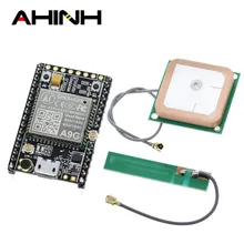 Gsm gprs + gps placa de desenvolvimento bds a9g placa de desenvolvimento \ sms \ voz \ transmissão de dados sem fio + posicionamento