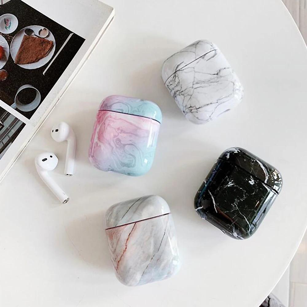 Модные Роскошные Мрамор для Airpods Pro Чехол прелестная леопардовая Bluetooth защитный чехол для наушников для воздуха накладки 3 Pro зарядки сумка чехол