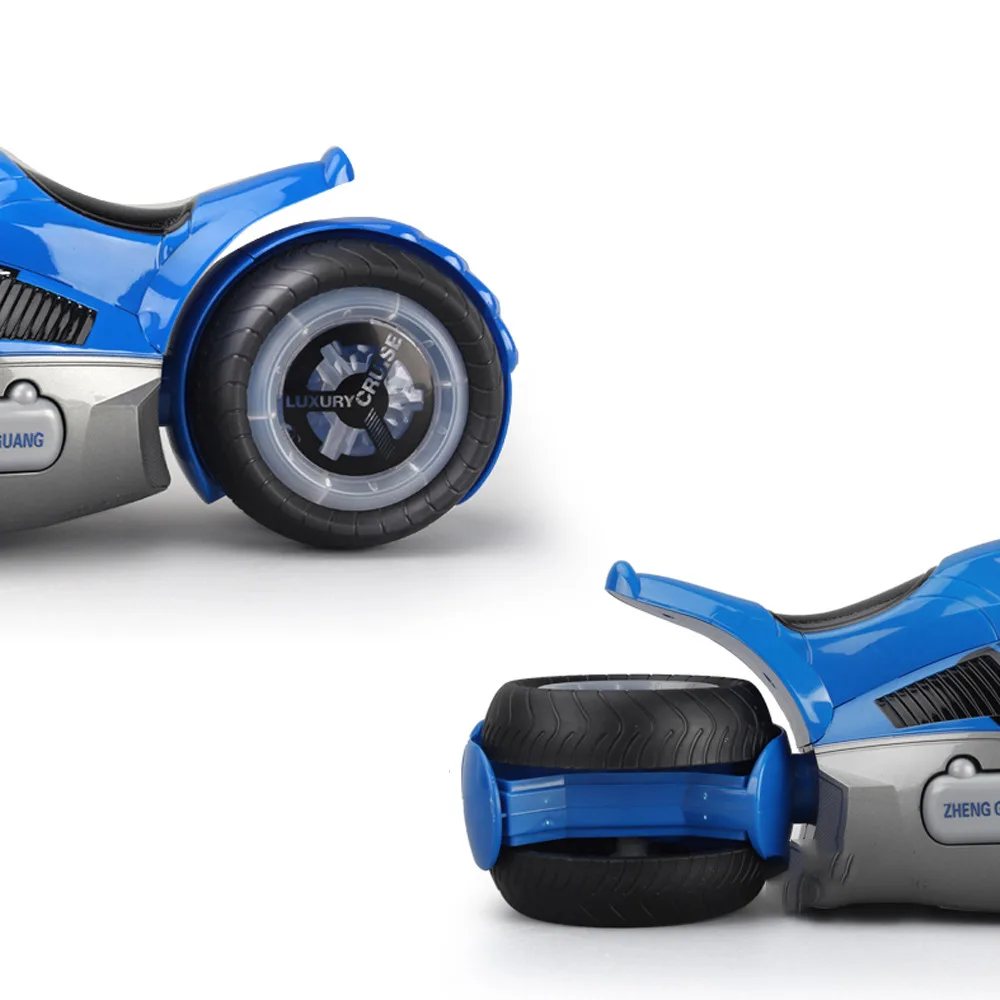 Мини трюк мотоцикл RC с музыкальным светом высокое Скорость RC игрушки, модели мотоциклов дистанционного Управление дрейф двигатель детская игрушка для подарка