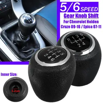 

Car 5 6 Speed Manual Gear Stick Shift Knob Lever Shifter Cover For Chevrolet Holden Cruze Epica 2007 2008 2009 2010 2011-2016