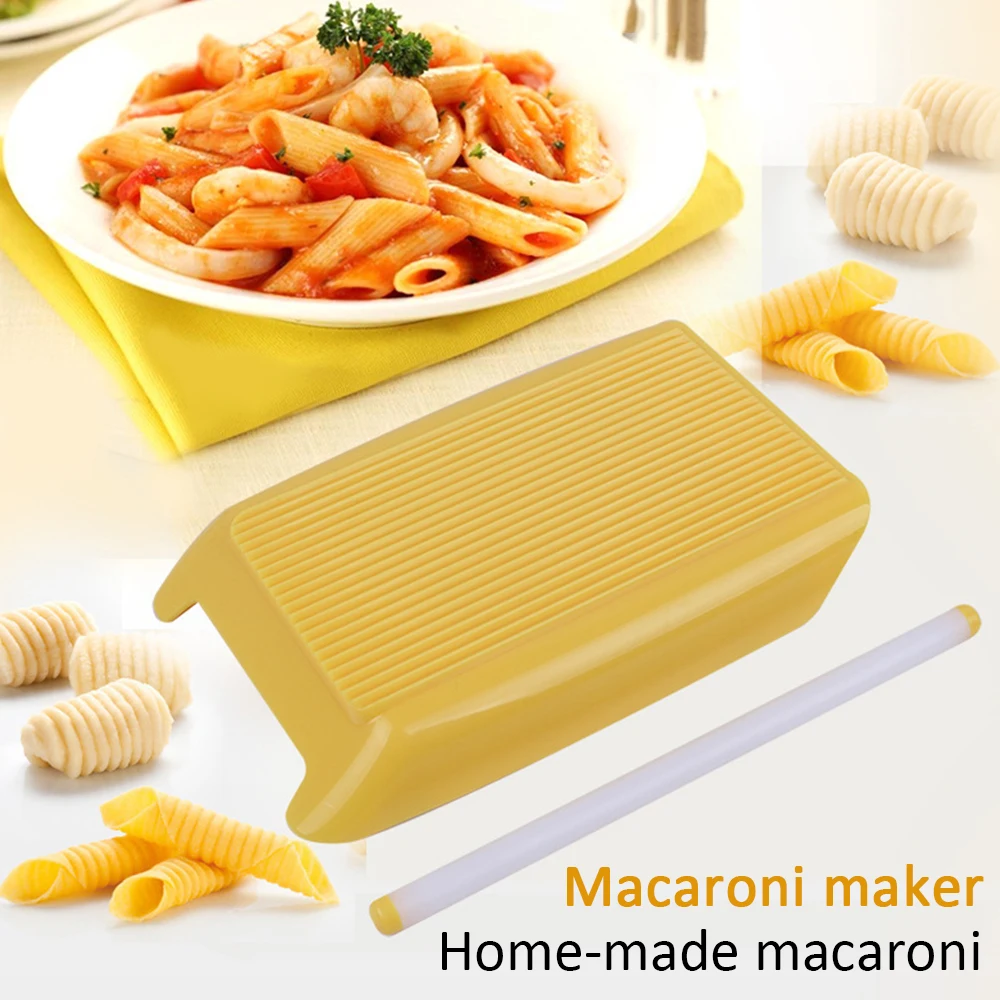 Пластиковые макароны доска спагетти макароны Gnocchi производитель Скалка детские пищевые добавки формы гаджеты кухонные инструменты