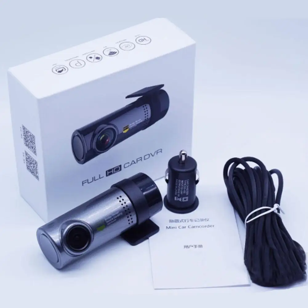 Мини wifi авто DVR камера цифровой регистратор видео регистратор DashCam Авто видеокамера Drahtlose DVR APP Monitor Auto Schwarz box