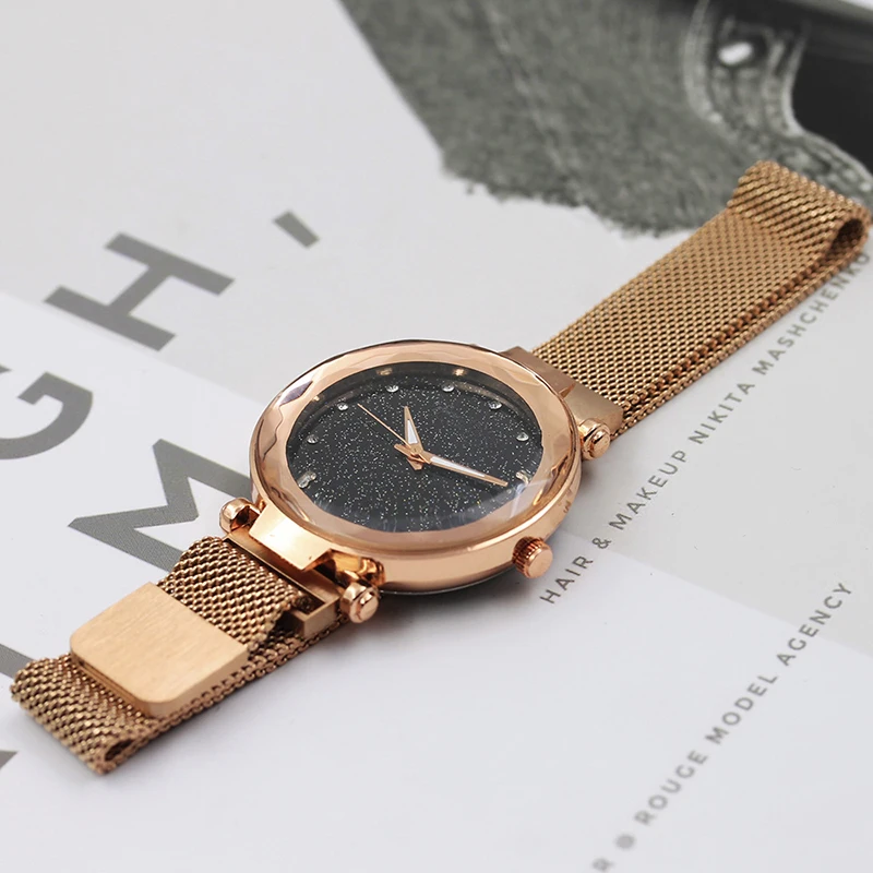 rose gold watch  (5)