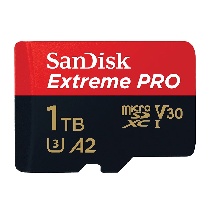 SanDisk Micro SD карта памяти 64 Гб 128 ГБ 256 512 MicroSD Max 170 МБ/с./с Extreme PRO microSDXC UHS I TF Бесплатный